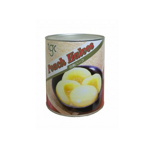 白桃ハーフ1号缶（中国産）1750ｇ※ごぼう茶サンプル付き※