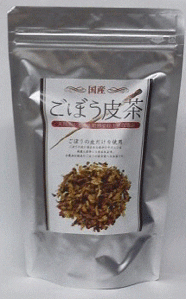 ごぼう茶（皮のお茶です）3０ｇ【送料無料】違いをお試し下さい。