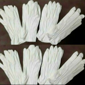 【ドライビング グローブ】手袋 白手袋 10セット Lサイズ