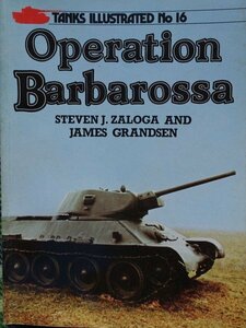 【送料無料】洋書　TANKS ILLUSTRATED No16 Operation Barbarossa