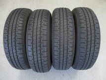 2023年製造 深溝 ブリヂストン NEWNO 155/65R13 中古 4本set_画像1