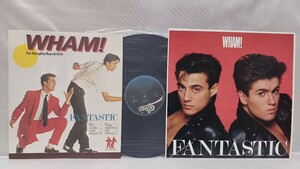 LP　レコード　ワム!　WHAM!　ファンタスティック　FANTASTIC　中古　処分 