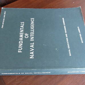 米海軍士官の教科書「海軍情報戦の基礎」の画像1