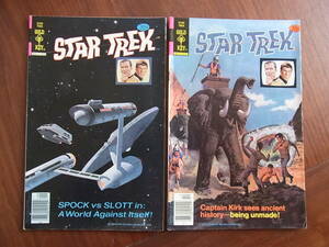 1978年アメコミ「Star Trek」2冊