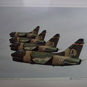 LTVヴォート航空機のA-7Dコルセアll攻撃機のプリント＃7の画像2
