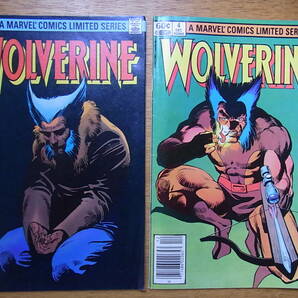 1982年アメコミ「Wolverine」2冊 の画像1