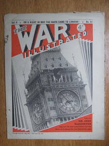 ＷＷlイギリスの戦争図説誌「War Illustrated」1941年5月30日号