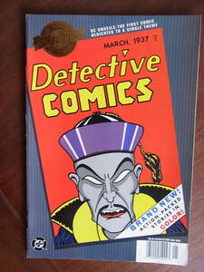 1937年アメリカのハードボイル探偵コミックス「Detective Comics」復刻版