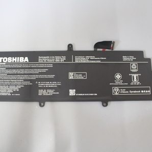 ●未使用品 純正品 東芝 dynabook G83 バッテリー 15.4V 42Wh/2700mAh PA5331U-1BRS 送料無料 匿名配送の画像2