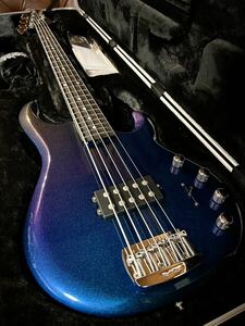 Musicman 2020 Limited Edition BFR StringRay Special 5 Kinetic Blue 世界85本/国内２本限定 希少モデル/美品 ５弦ベース