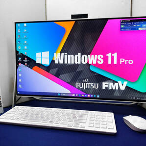 髙スペック!Win11Pro!!ESPRIMO【新品!超SSD 1TB&新品!HDD 4TB】省電力Core i7-8565U/メモリ16G/3波W録/ブルーレイ/AIふくまろ/HDMI/Officeの画像1