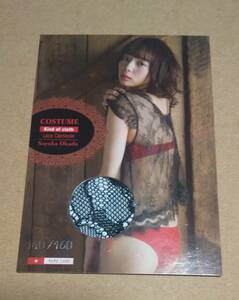 岡田紗佳　アイドルトレカ costume lace camisole カード 140/160 