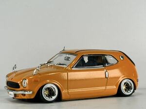 国産名車コレクション1/43(改) ホンダ Z アルミ深リム