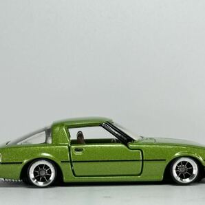 トミカプレミアム(改) マツダ サバンナ RX7 (SA22C) アルミ深リムの画像6