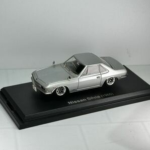 国産名車コレクション1/43(改) ニッサン シルビア アルミ深リムの画像7