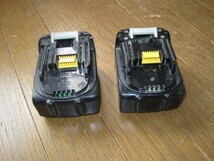 makita マキタ 純正バッテリ BL1430 14.4V 3.0Ah 2個セット動作確認済み_画像2