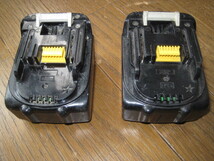 makita マキタ 純正バッテリ BL1430 14.4V 3.0Ah 2個セット動作確認済み_画像6