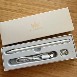 《ほぼ新品》タッチペン KINGONE スマホ iPad iPhone極細