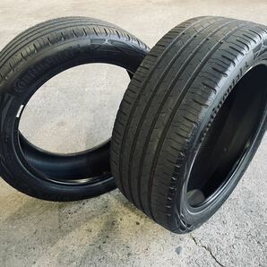 ★4.4mm 4.3mm 2019年★ 2本 225/45R18 コンチネンタル エココンタクト6 M0 コンチ CEC6 225/45 R18 サマータイヤ A-4-44の画像1