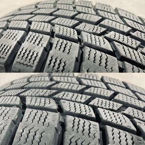 ★バリ溝 2018年★4本 205/60R16 スタッドレス ホイール 6.5J +53 5H PCD114.3 ヴォクシー ノア ステップワゴン アクセラ プリウスα A-5-8の画像8