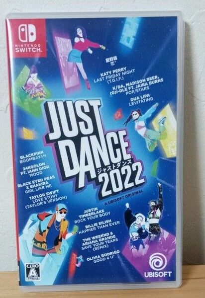 【Nintendoswitch】ジャストダンス2022 JUST DANCE