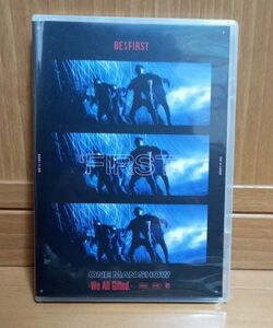 【BE FIRST】Blu-ray　ギフテッド中古品FIRST One Man Show -We All Gifted