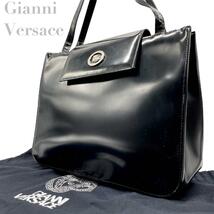 美品　Gianni Versace ヴェルサーチ　トートバッグ　ワンショルダー_画像1