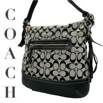 COACH コーチ　s56 斜め掛け　9349 ショルダーバッグ　シグネチャー_画像1