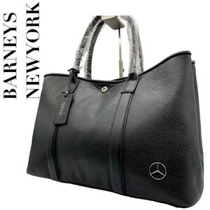  не использовался класс Barneys New York R Benz сотрудничество натуральная кожа портфель кожа 