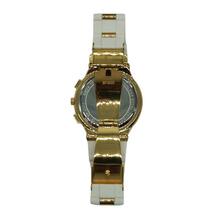 マイケルコース　クロノグラフ　腕時計　G2 白ベルト　レディース　ゴールド色_画像7