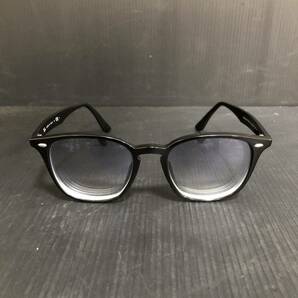 オススメ Ray-Ban レイバン 4258-F 601/19 52□20 サングラス メンズ ブラック 眼鏡 メガネ ケース付 度入り 1円スタートの画像3