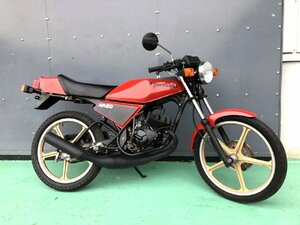 AR50 エンジン実動 長期保管良好ベース 80cc ボアアップ車両