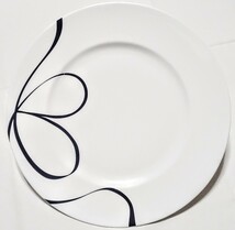 レア物 ウェッジウッド VERA WANG ヴェラ ウォン グリス 28cm ディナープレート皿 _画像9