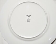 レア物 ウェッジウッド VERA WANG ヴェラ ウォン グリス 28cm ディナープレート皿 _画像5