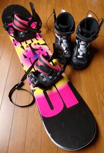 JOYRIDE,IGNIO board 120cm, boots 23.0cm 3 point set 