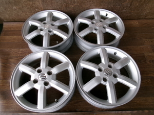 Kei HN22S original aluminium wheel 15 -inch 4.5J PCD100 4 hole 