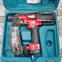 マキタ 高圧 エアビス打ち機 AR410HR 25～41mm 付属品あり makita 1円スタート_画像2