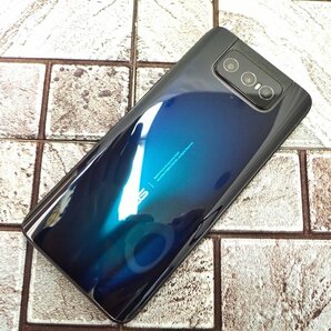 【 美品 】 ASUS ZenFone 7 Pro ZS671KS オーロラブラック 256GB SIMフリー 1円スタートの画像5