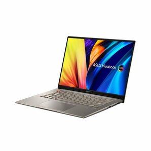 【 未使用 】 ASUS ノートパソコン Vivobook S 14X OLED 型番 M5402RA-M9064W 14.5インチ 有機EL Ryzen7 6800H メモリ16GB SSD512GB Win11の画像3