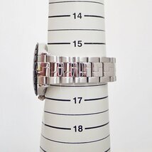 【 美品 】 ヴェルサーチ ヘレニウム GMT VE11 クォーツ デイト ブラック×SS 42mm メンズ 腕時計 付属品完備 VERSACE_画像10