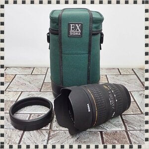 シグマ AF 15-30mm F3.5-4.5 DG EX ASPHERICAL IF キャノン用 ケース付属 1円スタート