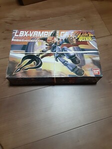 LBX ダンボール戦機 025プラモデル 赤バンダイ　ヴァンパイアキャット　未開封 未組立