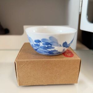 ★新品未使用★景徳鎮 湯呑み 陶磁器 小鉢 中国 プレゼント