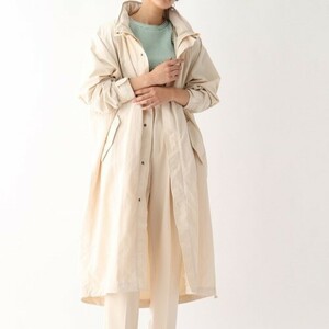 新品 WILD THINGS ワイルドシングス 定価2万5300円 別注 SUPPLEX OVER COAT サプレックス ナイロン オーバー コート　M　管理番号F691Q605