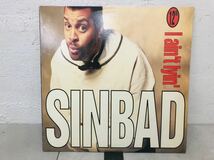 h0220-20★ レコード SINBAD lain't lyin' ヒップホップ LP_画像1