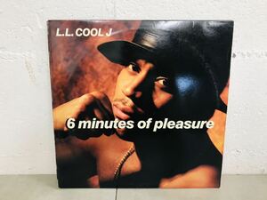 z0309-04 ★ レコードLP / LLクールJ / 6 Minutes of Pleasure [Analog] / HIPHOP / ヒップホップ