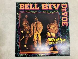 h0302-19★ レコードLP / HIPHOP / ヒップホップ / Bell Biv DeVoe Wbbd Bootcity [Analog]