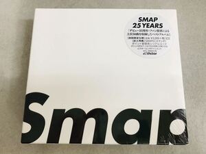 b0305-13★ CD SMAP スマップ 25 YEARS VICTOR 未開封品