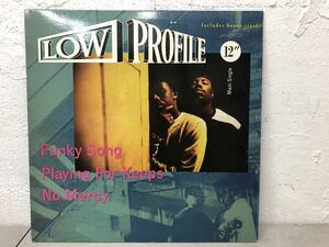 b0305-18★ LP レコード /HIPHOP / Low Profile Funky Song [Analog]