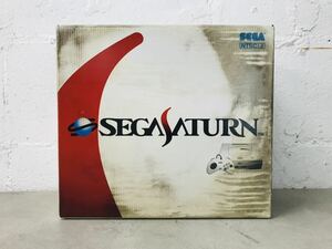 k0317-13★未使用？ SEGA SEGASATURN 本体 HST-0019 HST-3220 セガサターン SS 難あり